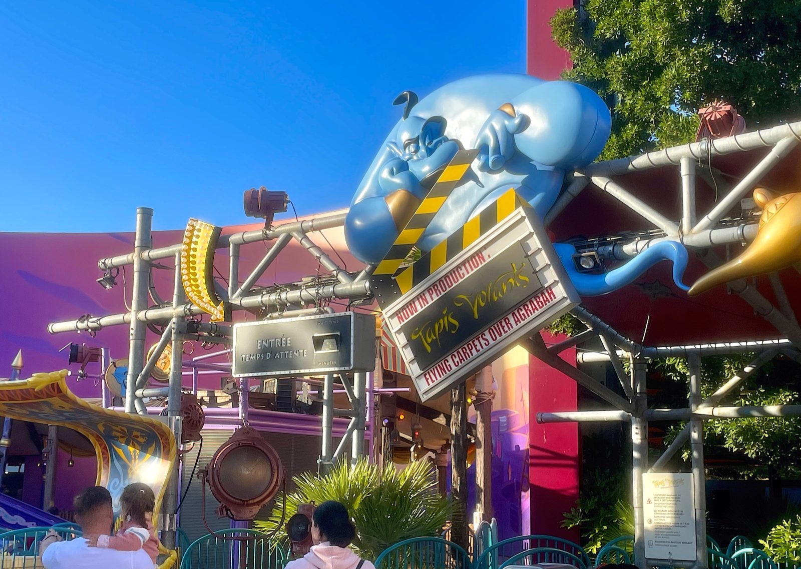 Attraction alladin disneyland