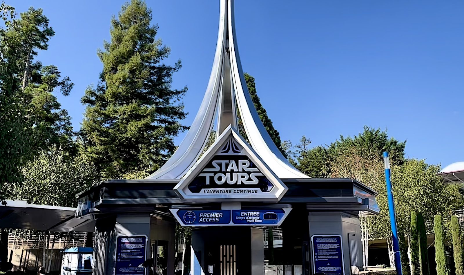 Attraction star tour disneyland paris