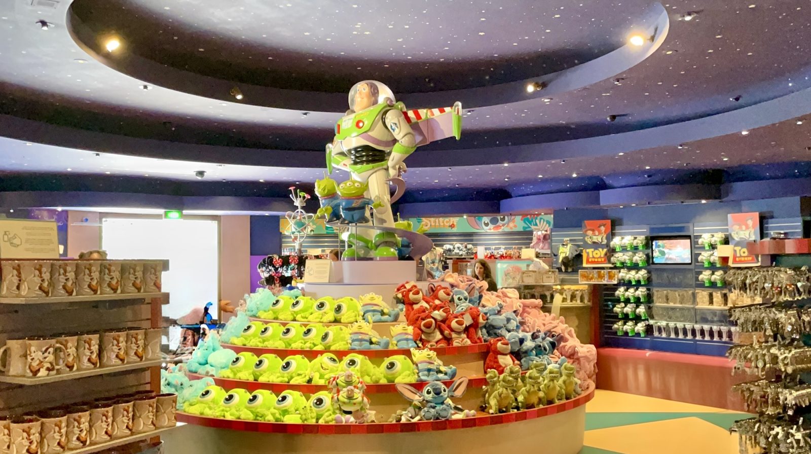 Boutique buzz l eclair disneyland