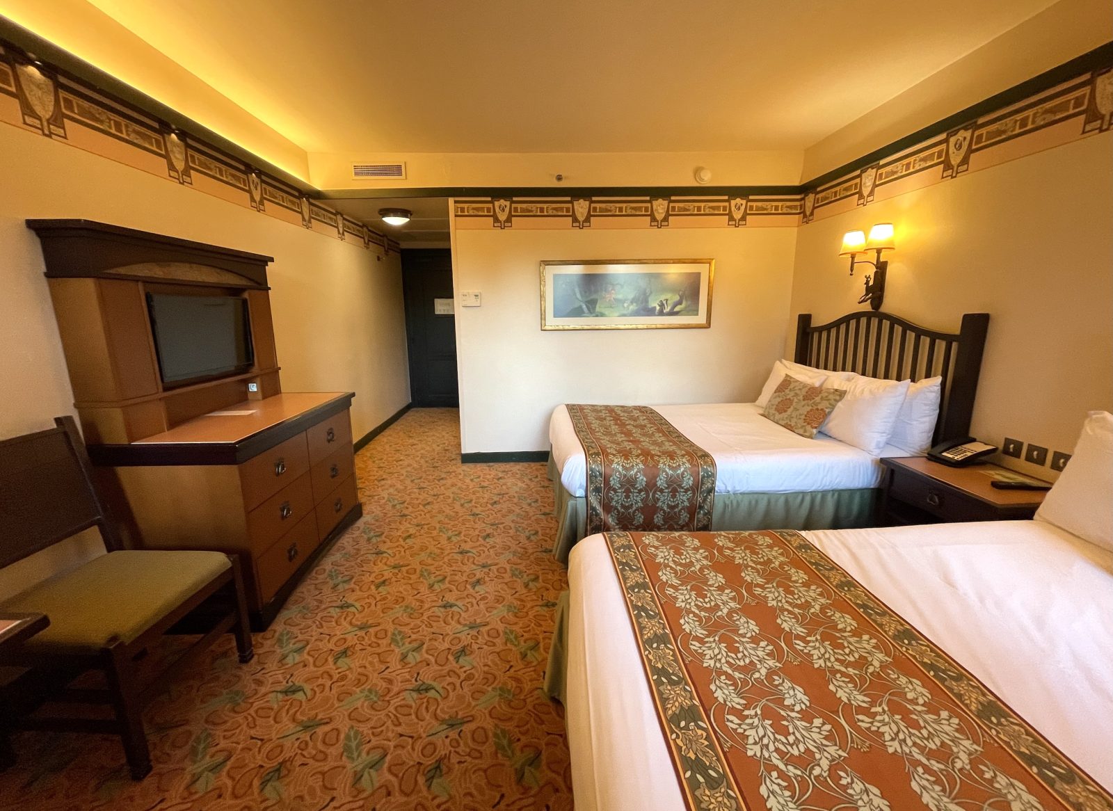 Chambre sequoia lodge 1