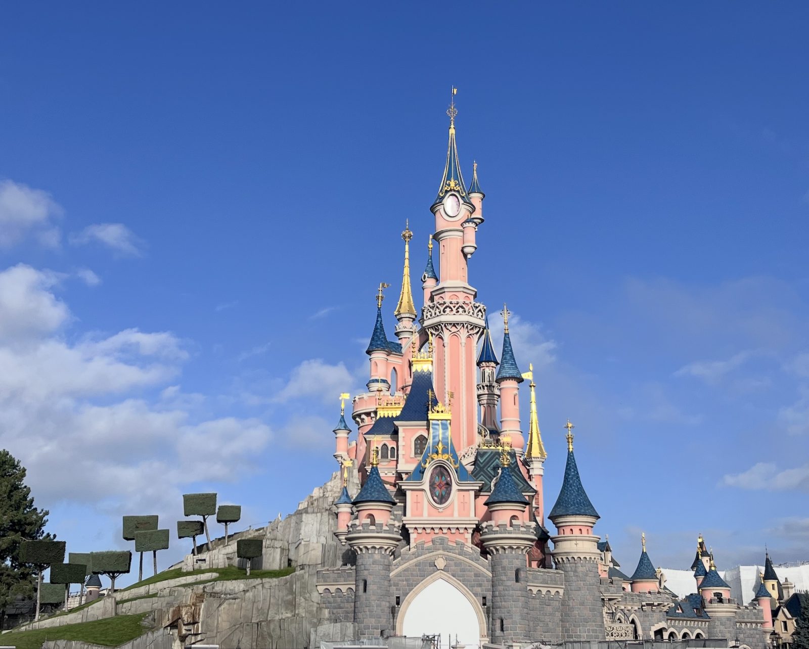 Chateau disneyland