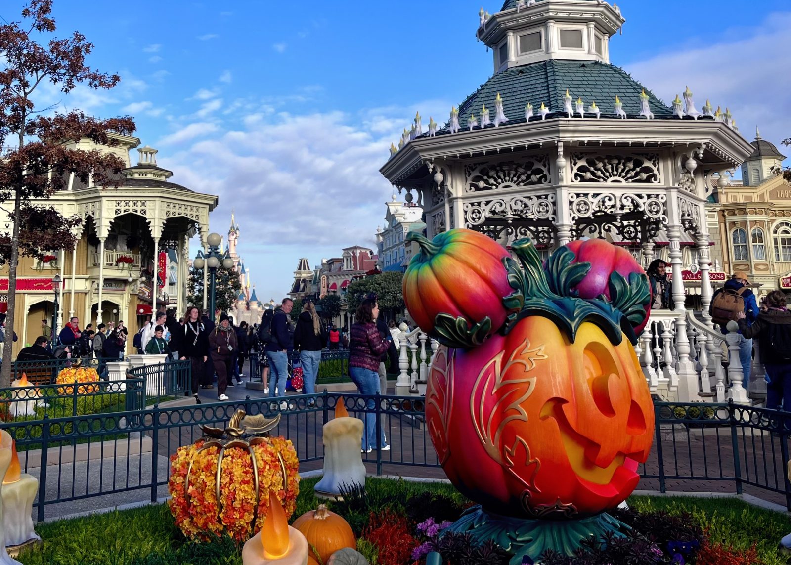 Citrouille halloween disneyland
