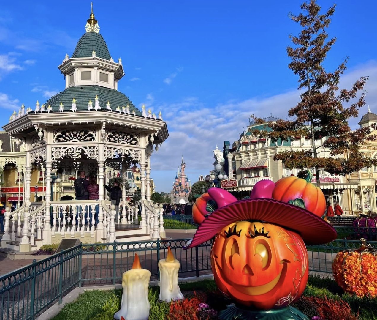 Citrouille halloween disneyland paris