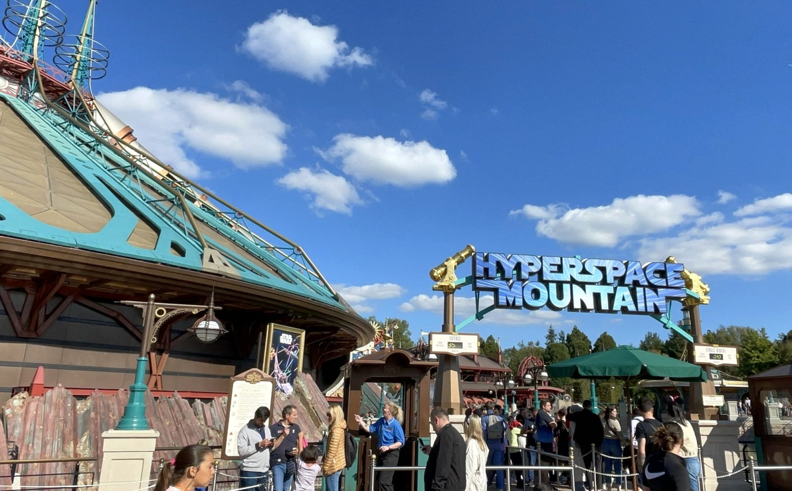 Attraction de la Terre à la Lune Disneyland Paris