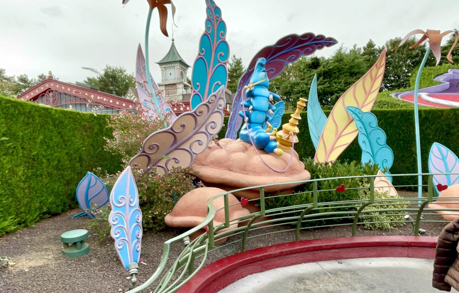 Decor labyrinthe alice
