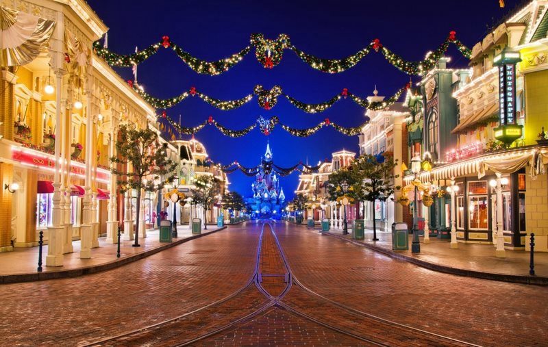Decor noel main street noel