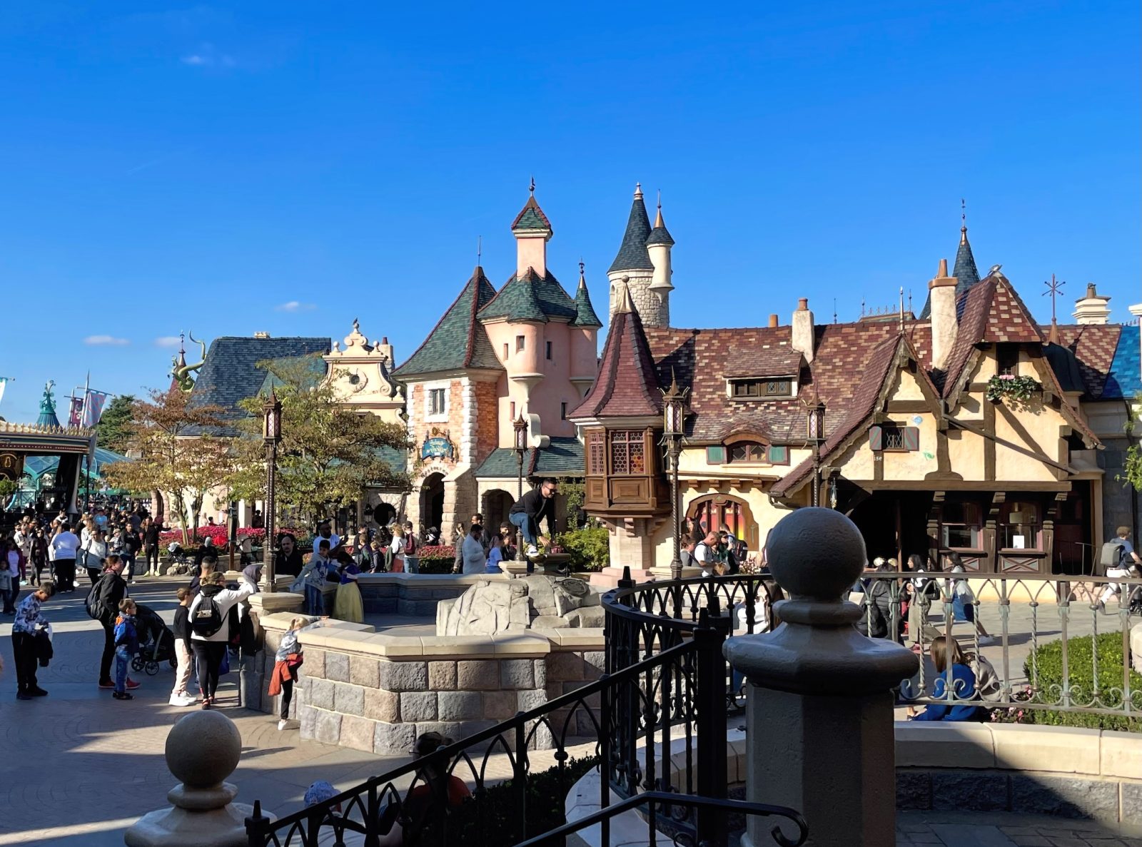 Fantasyland a disneyland paris