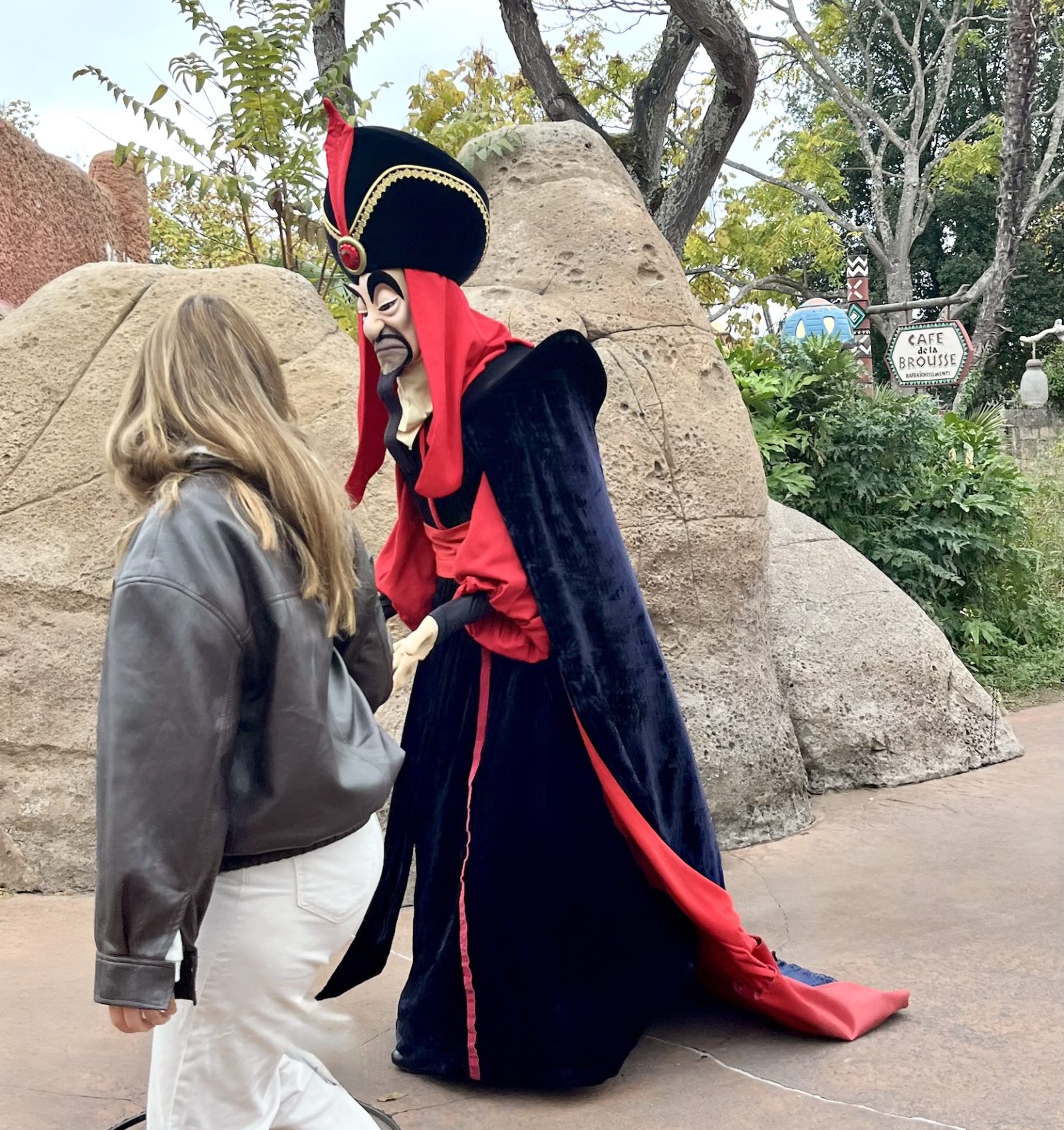 Halloween disneyland mechant jafar