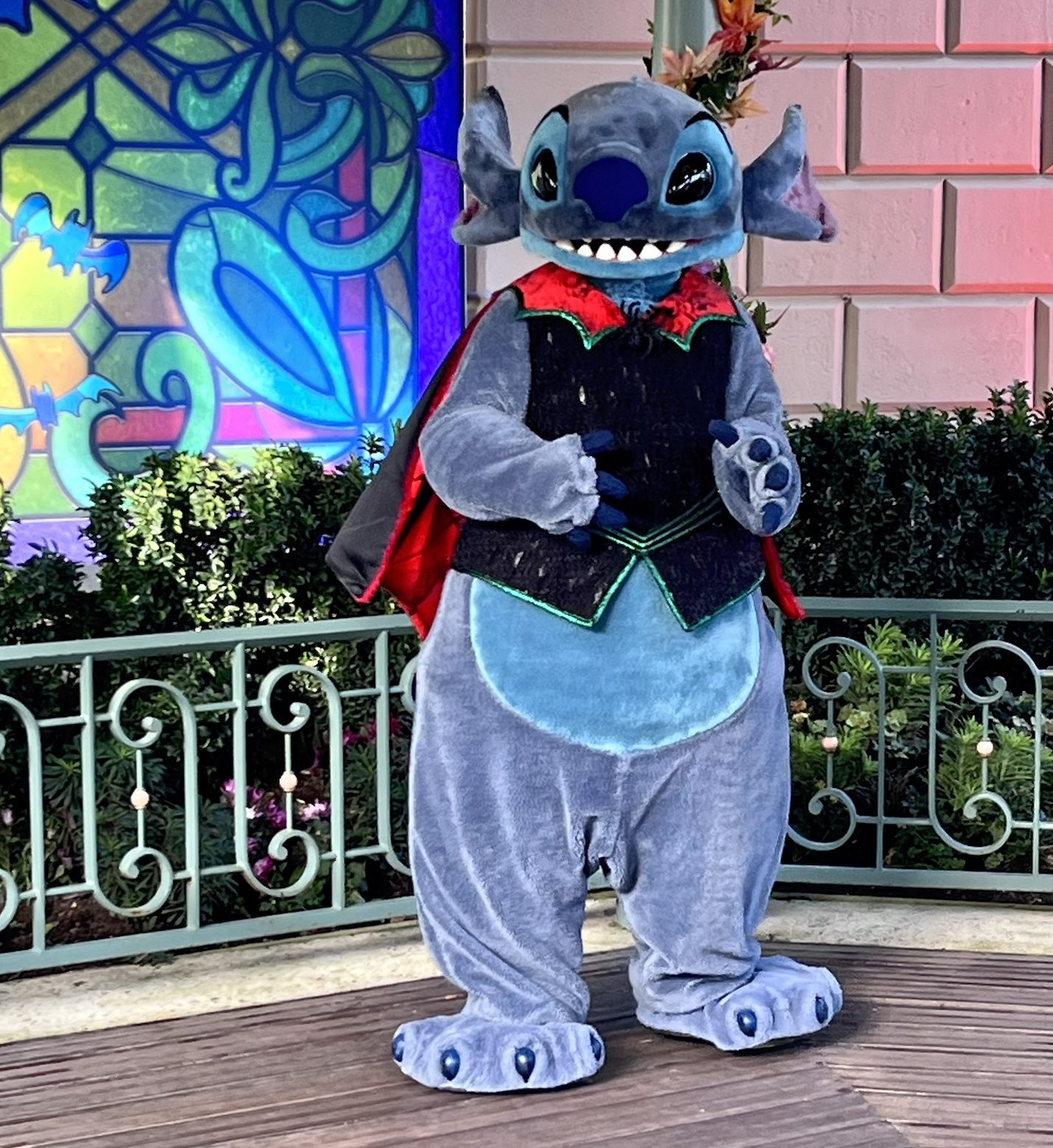 Halloween disneyland paris stitch deguise