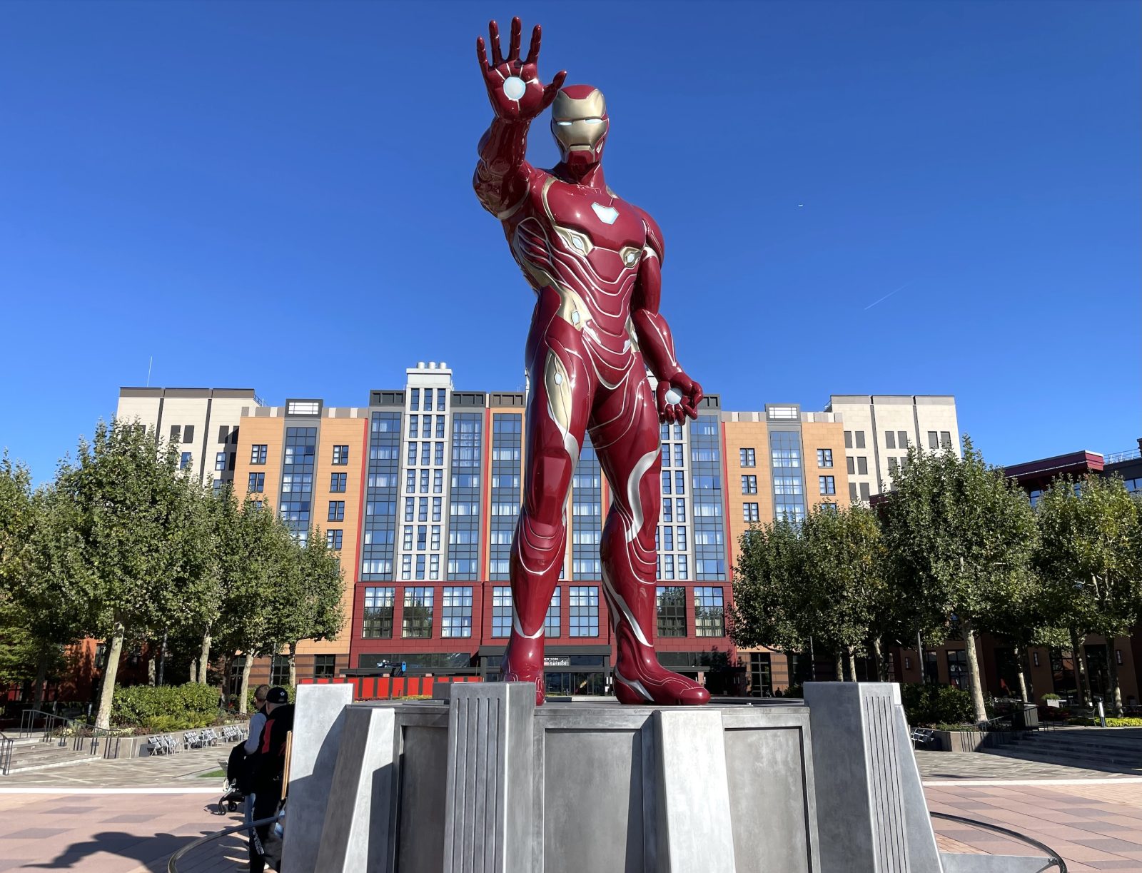 Hotel marvel new york iron man disneyland paris