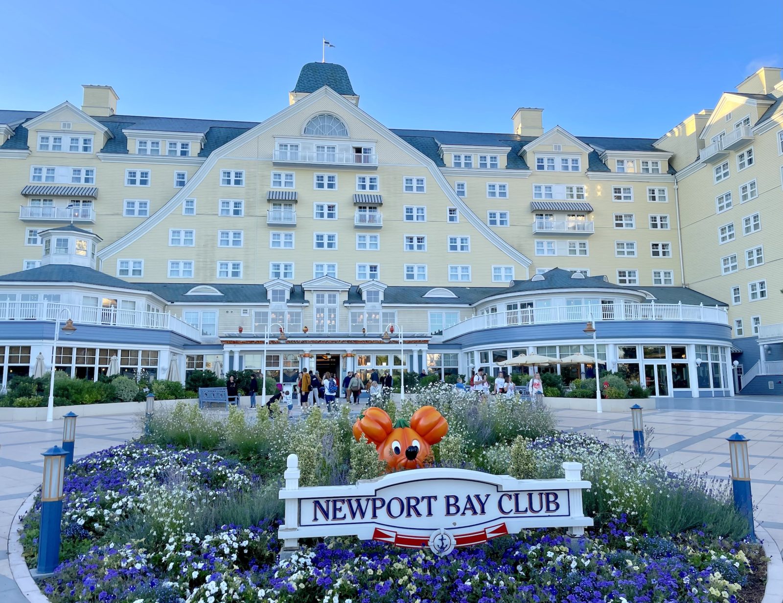 Hotel newport bay club disneyland paris