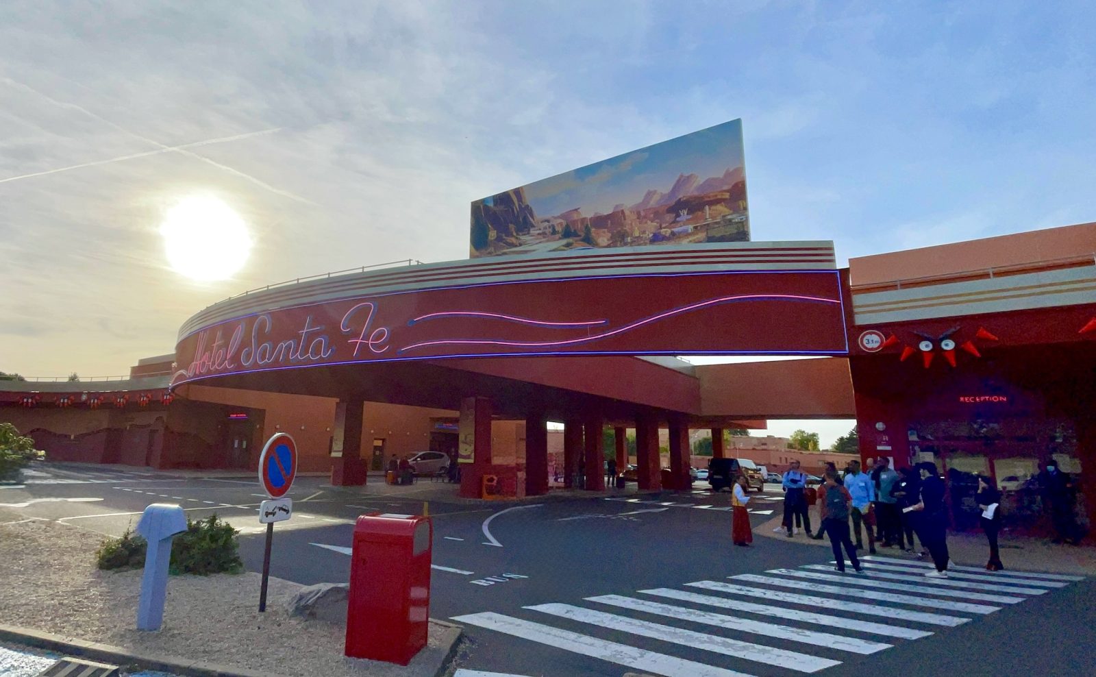 Hotel santa fe disneyland