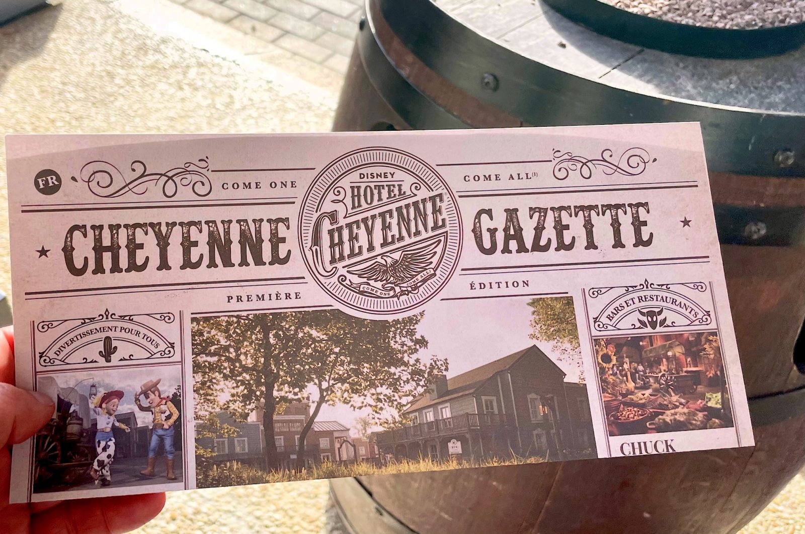Journal cheyenne gazette hotel disney