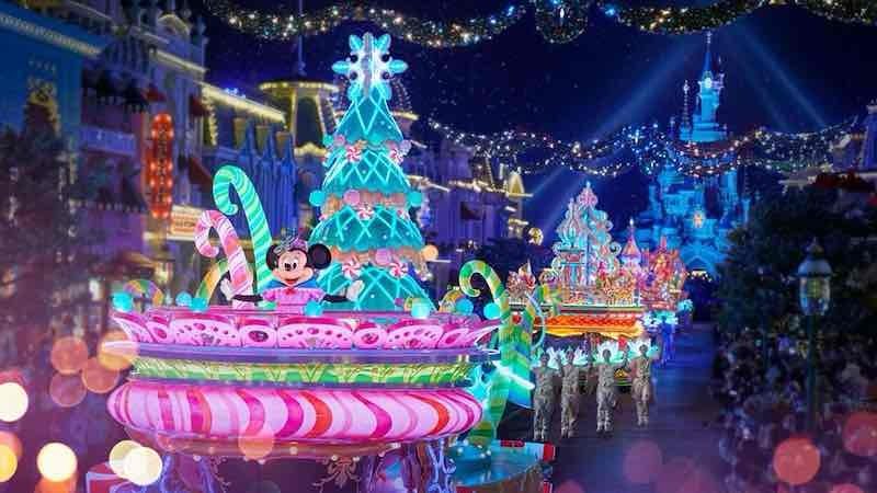Noel nouvel an disneyland paris