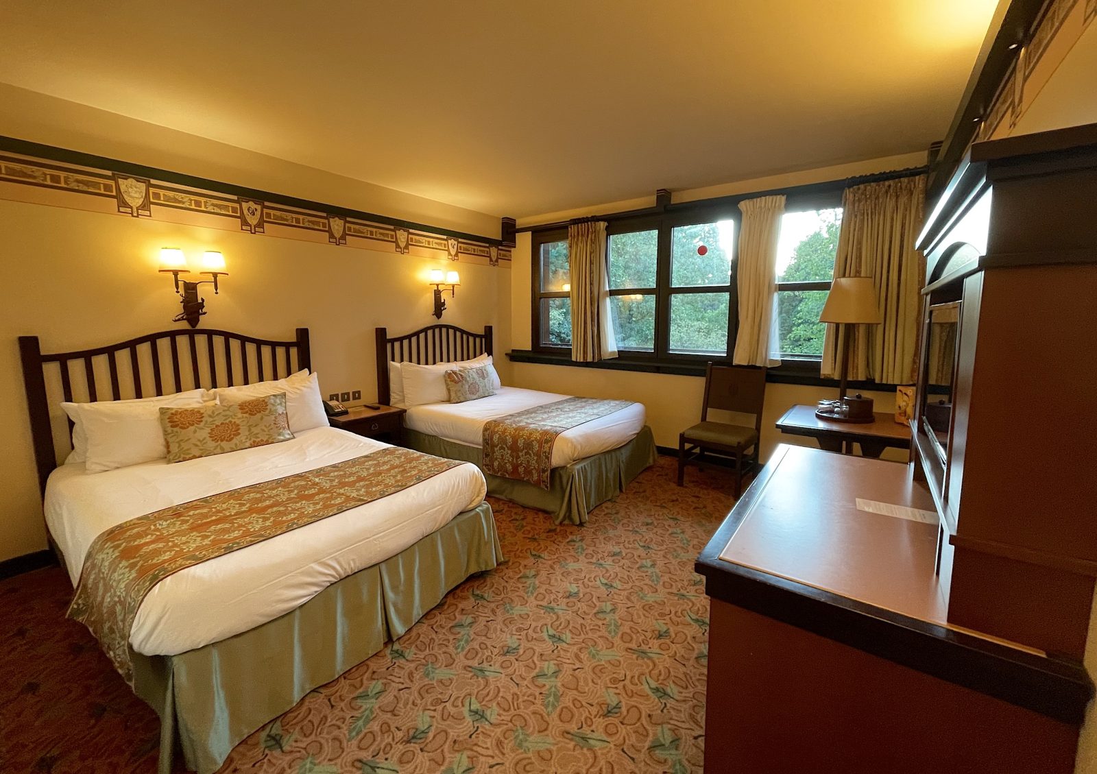 Photo chambre sequoia lodge