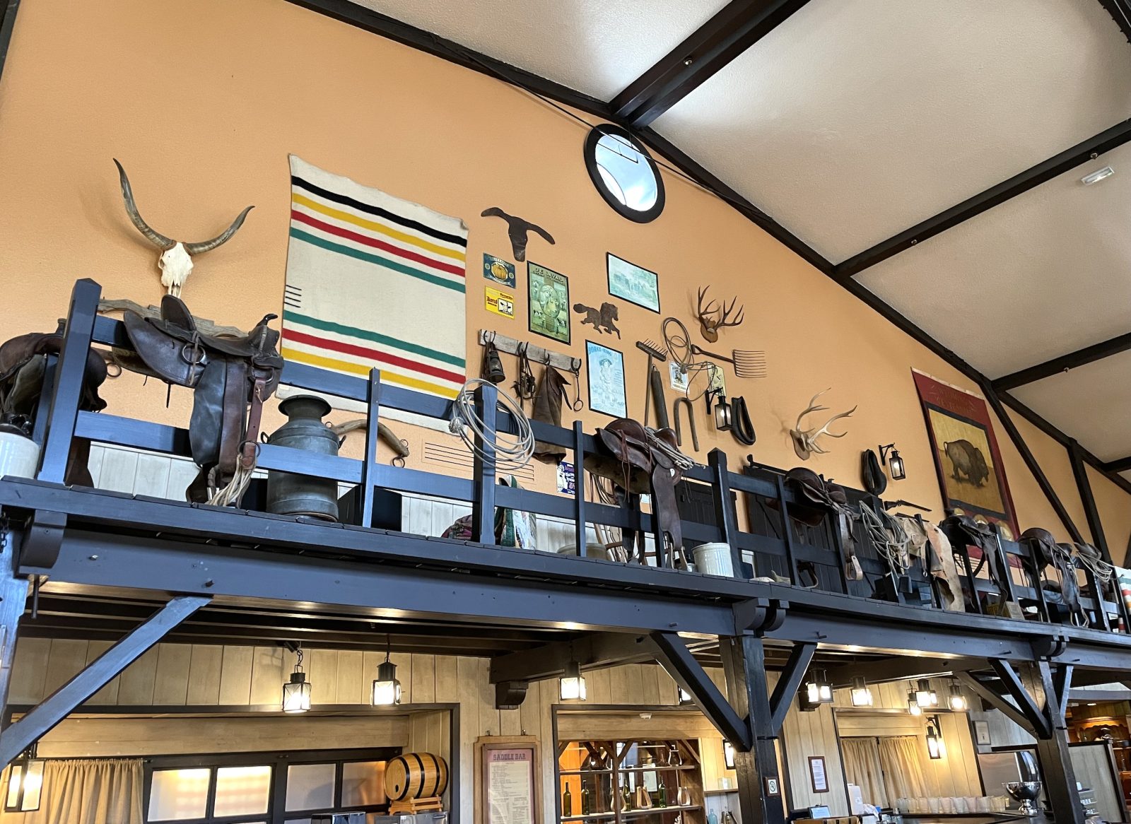 Photo interieur hotel far west cheyenne a disneyland paris
