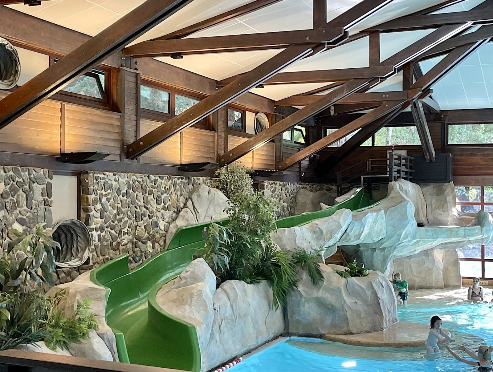 Piscine sequoai lodge