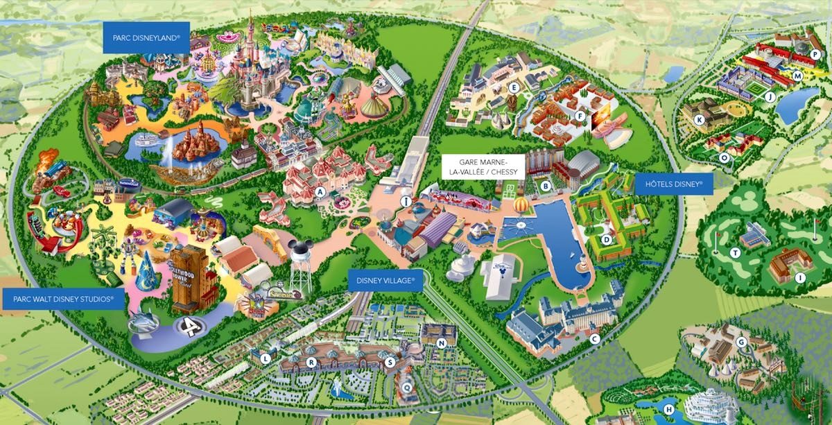 Plan disneyland telecharger