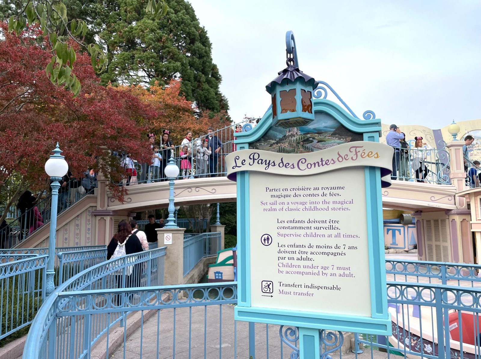 croisiere bateaux disneyland pays contes de fees