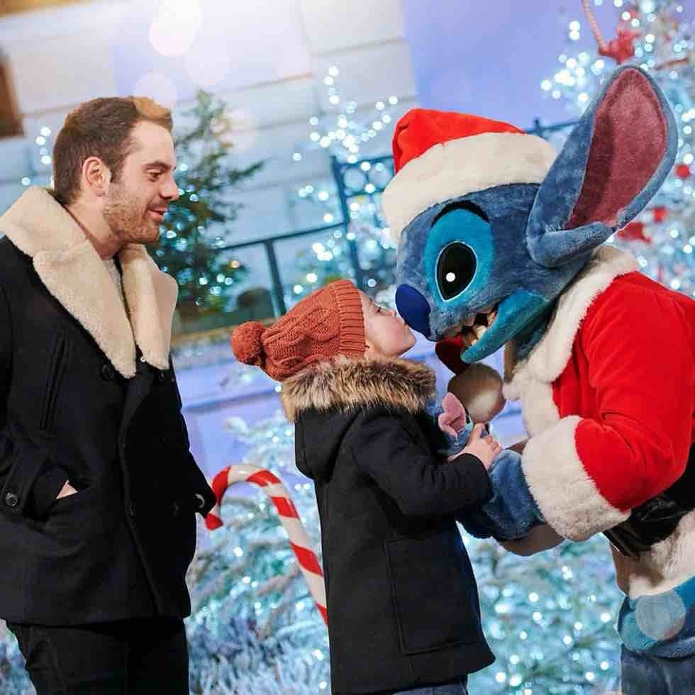 Rencntre personnage noel disneyland
