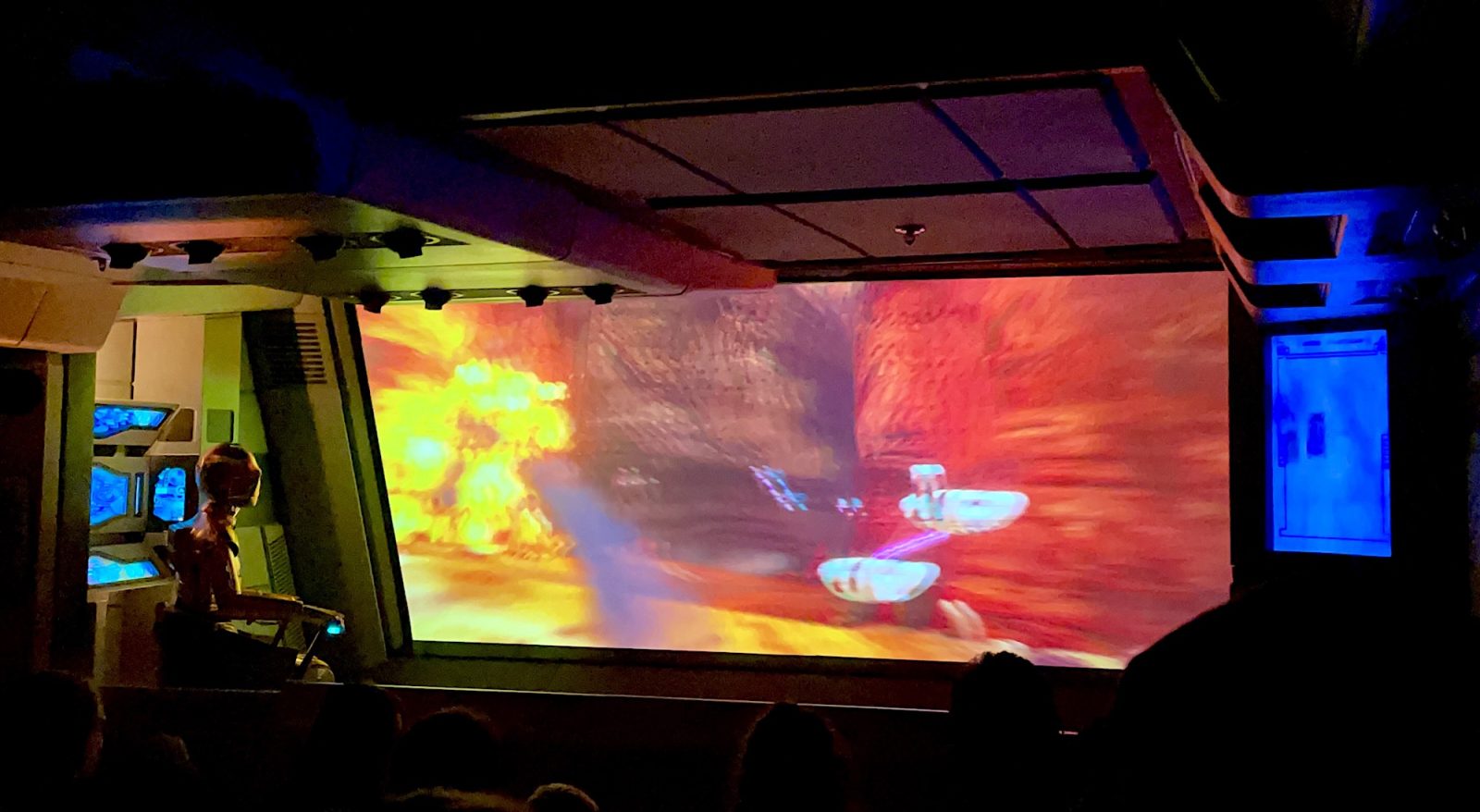 Star tours guide attraction scenario