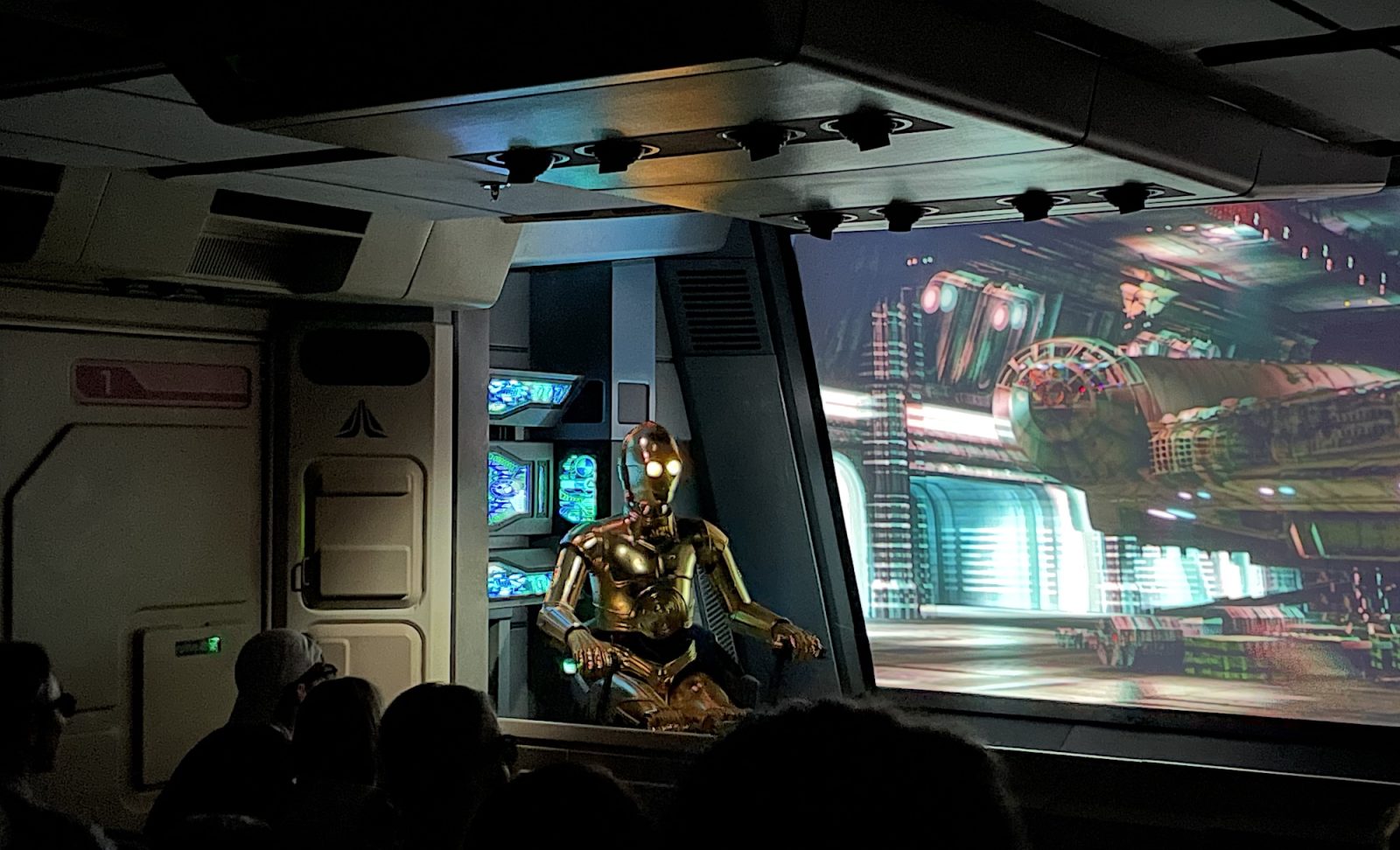 Star tours info attraction
